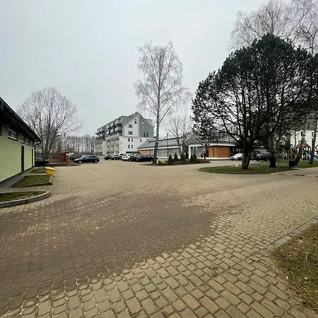 Al-dom Poleska 4d, 600 M Do Plazy W Spokojnej Okolicy 公寓