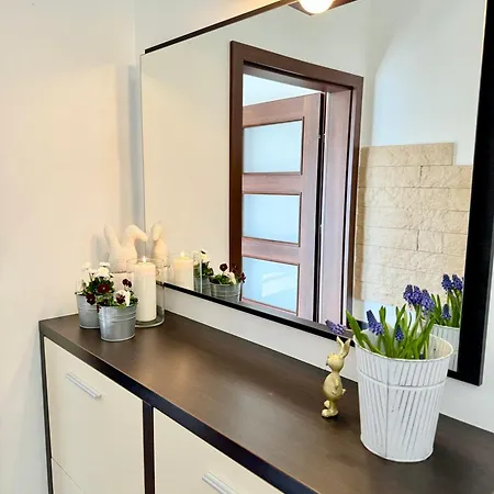 Al-dom Poleska 4d, 600 M Do Plazy W Spokojnej Okolicy Appartement