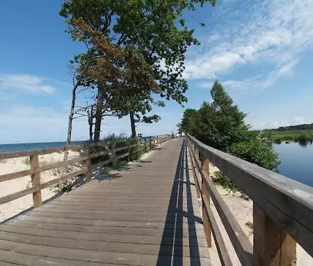 Appartement Al-dom Poleska 4d, 600 M Do Plazy W Spokojnej Okolicy Kołobrzeg