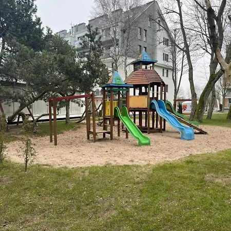 Appartement Al-dom Poleska 4d, 600 M Do Plazy W Spokojnej Okolicy *