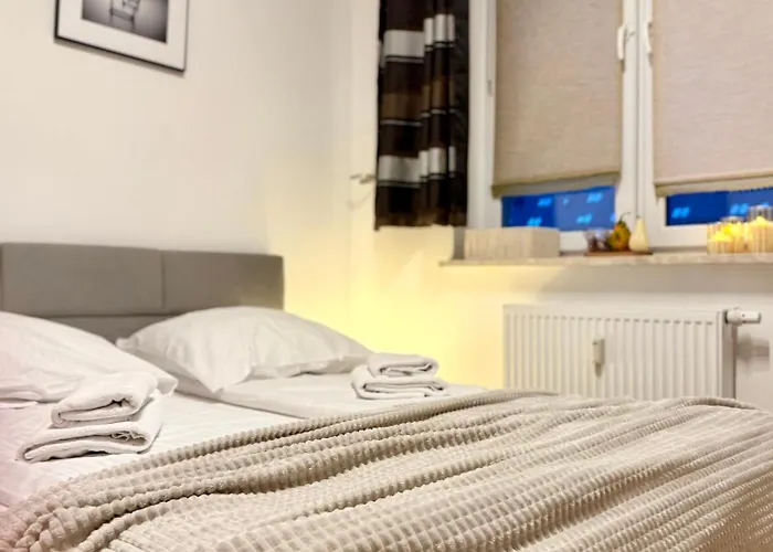 Al-dom Poleska 4d, 600 M Do Plazy W Spokojnej Okolicy Apartment Kolberg