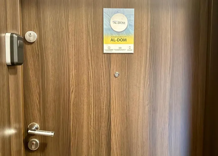 Al-dom Poleska 4d, 600 M Do Plazy W Spokojnej Okolicy Apartment *